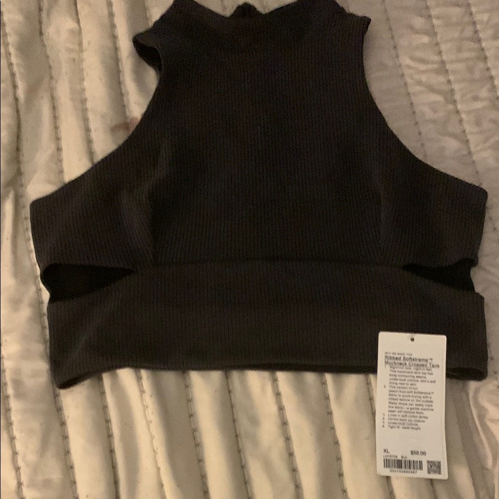 📌New lululemon Black Sleeveless Women's Top